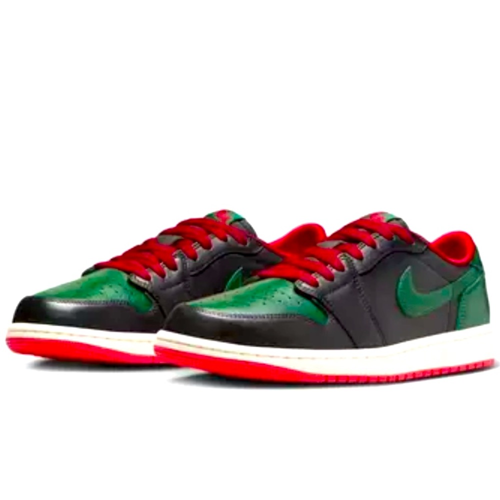 Nike WOMEN'S AIR JORDAN 1 LOW OG
BLACK/GORGE GREEN